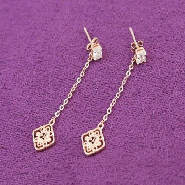 【POTALA】手工原創 925純銀(孔雀明王耳環)