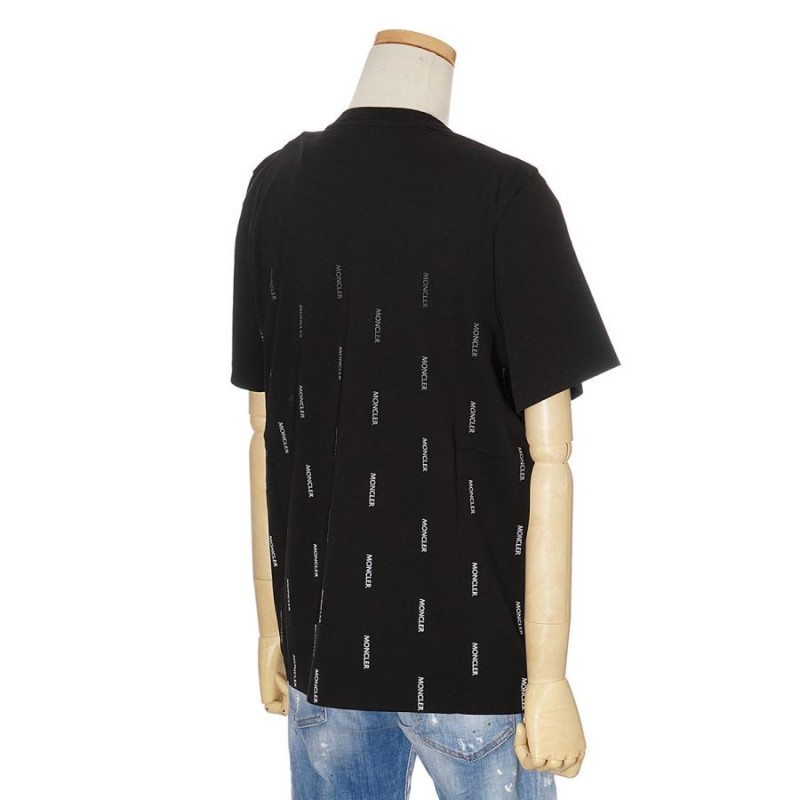 MONCLER Matt Black モンクレール マットブラック　tシャツ