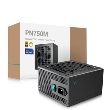 DEEPCOOL 九州風神 PN750M 750W 金牌 全模 ATX3.1(PCIe5.1) 電源供應器(10年保3年換新)