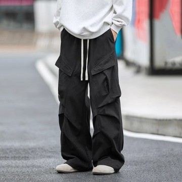 日系復古工裝褲 M-5XL 工作褲 小眾設計 休閒長褲 工裝長褲 工裝寬褲 休閒工裝褲 長褲男 工裝長褲  男生褲子