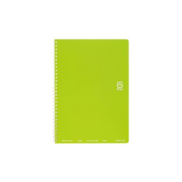 KOKUYO 國譽 Soft線圈點線筆記本 B5 7589  青綠色  1本