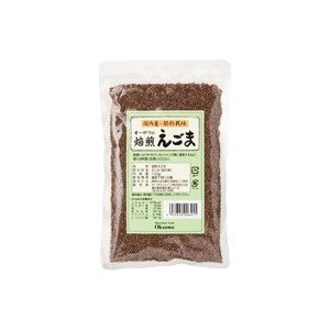 オーサワの焙煎えごま（国産）100g