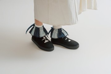 【小花針線房】雲朵卷卷 襪口飾 花布 造型 袖口裝飾 髮飾 多用途