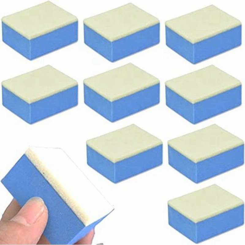 Fogman ウロコ取り スポンジ 10個セット コンパウンド 車 コーティング ガラス 油膜取り 通販 Lineポイント最大get Lineショッピング