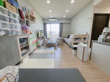 ★樹義國小勝美樹廈朝南大3房平車｜台中市南區福田一街