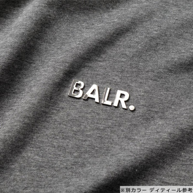 BALR. ボーラー パーカー Q-Series Classic Hoodie B10011 メンズ