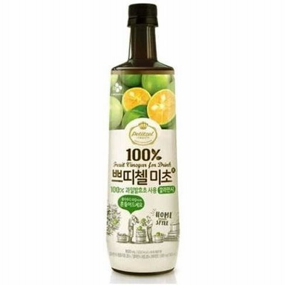 プティチェル 美酢 ミチョ カラマンシーCALAMANSI 900ml 飲むお酢