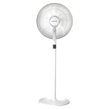 AIRMATE 艾美特 16吋DC直流馬達遙控立地電扇 FS40M182R  12段風量  8小時定時  AI智能模式  五片花瓣扇葉