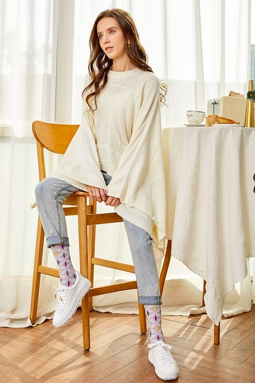 彩虹雪花  壓力及膝襪  經典設計師款