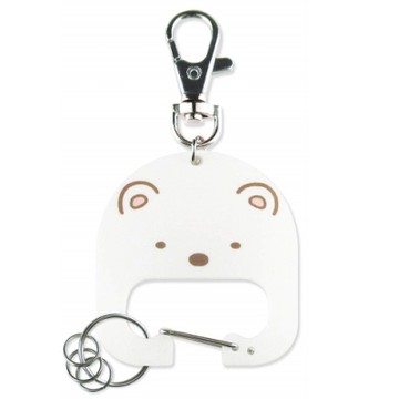日本限定T S FACTORY角落生物鑰匙圈San-X角落小夥伴鑰匙扣吊飾SG-55215白熊貓咪蜥蝪企鵝