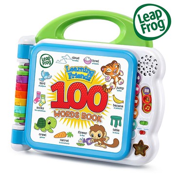 快速到貨-僅限寄送台灣【LeapFrog】100單字互動認知圖鑑-綠色