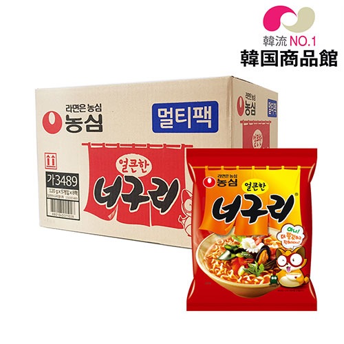 ノグリうどん 120g x 40袋 1BOX