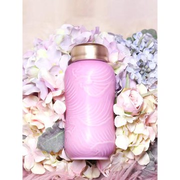 乾唐軒活瓷杯馬卡龍迷你正品時尚帶蓋便攜陶瓷負離子水杯女生可愛