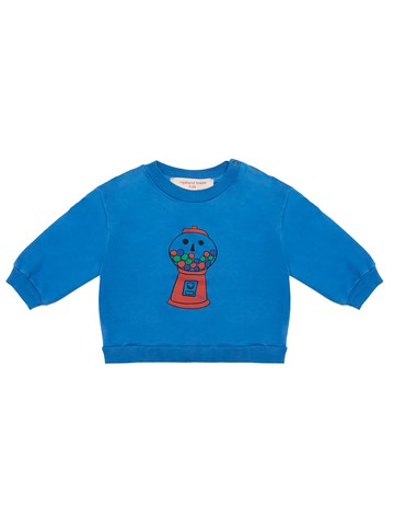 weekend house kids oversized gum sweatshirt