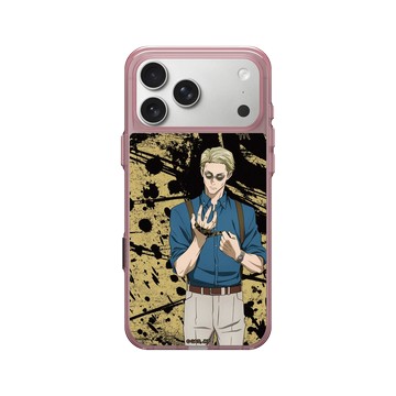 iPhone 17 Pro Max Clear (相機按鈕) 晶醺玫 - Jujutsu Kaisen 咒術迴戰 S2 - 澀谷事變戰鬥系列-七海建人