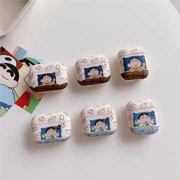 適用AirPods1234蘋果AirPods Pro2小新小新無線藍牙耳機套耳機殼
