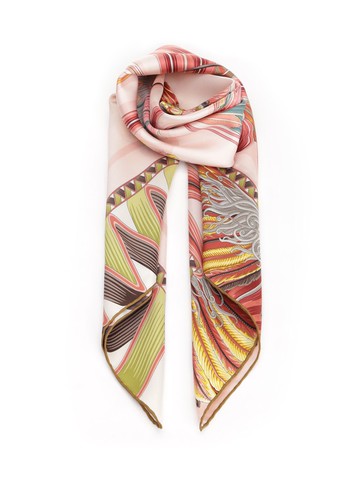 Ferragamo Foulard 90x90 Giadafly Print