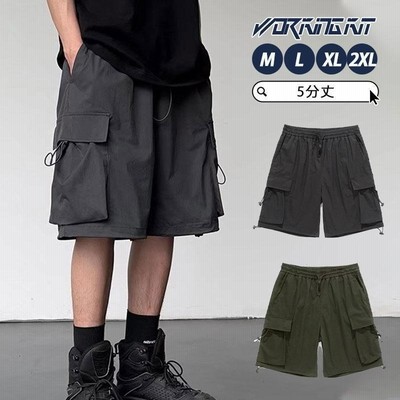 dezert デザート　ハーフパンツ　ショートパンツ　短パン　ビッグシルエット Amazon | [DAYCLOSET] ハーフパンツ レディース ワイド