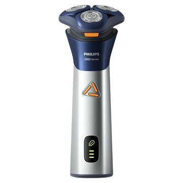 PHILIPS 飛利浦 潮流系列 S3000 三刀頭電鬍刀  曜石黑  S3881/02