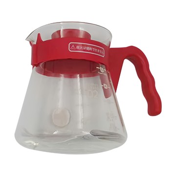 HARIO 好璃奧 V60好握緋紅色咖啡壺  VCS-02-RR-EX  700ml  1個