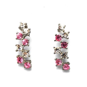 【Bear & Color著色】晶亮煥彩耳環