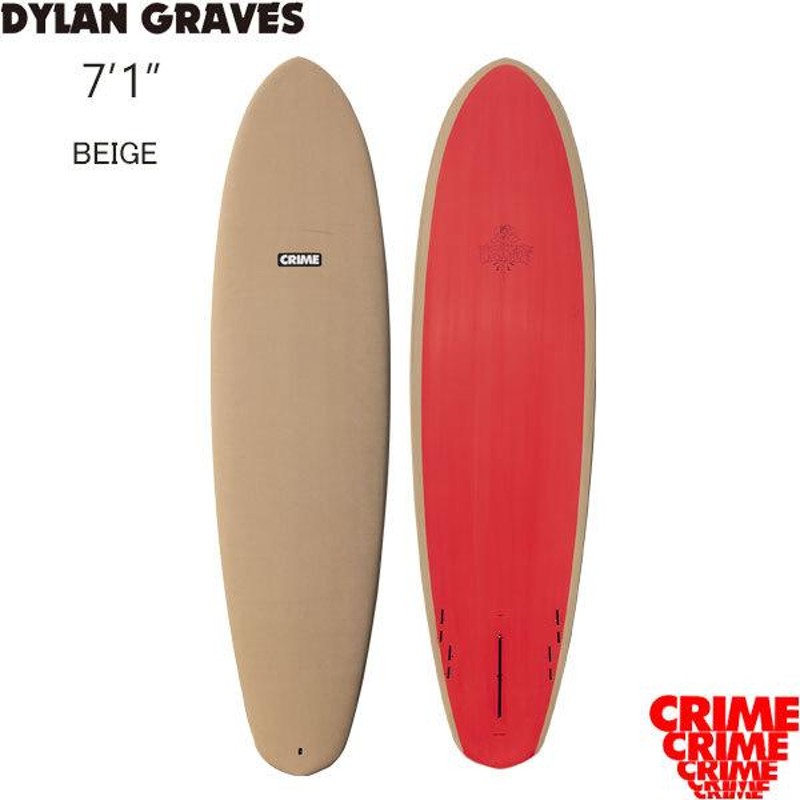 CRIME SURFBOARDS クライム サーフボード ソフトボード DYLAN GRAVES 7