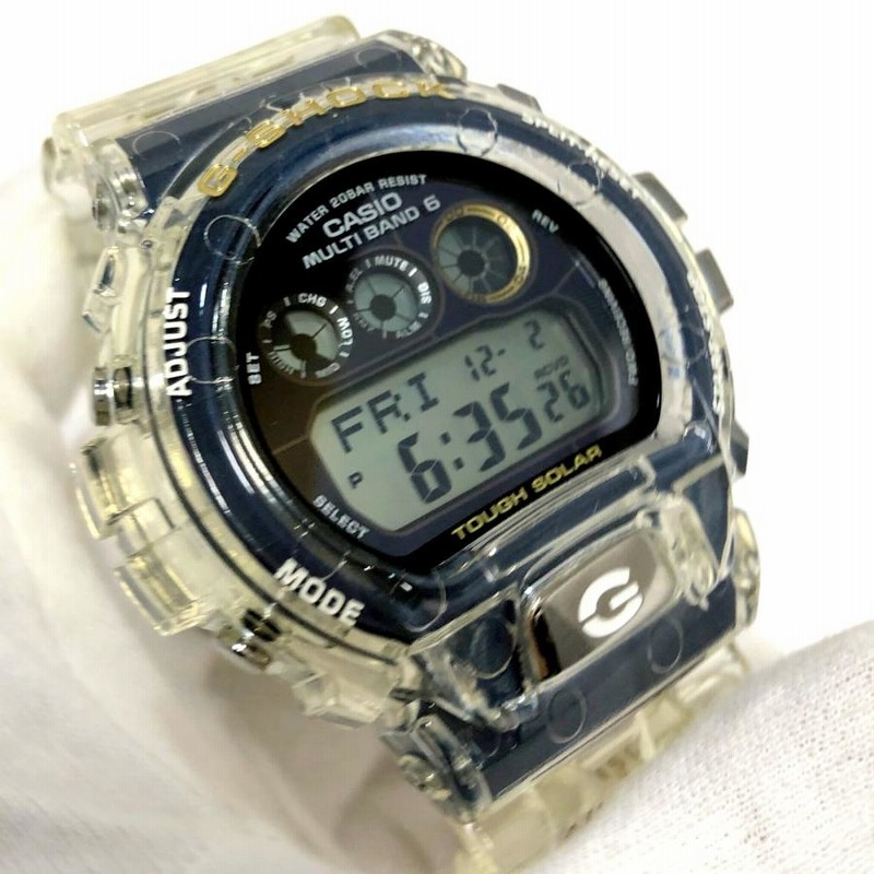 G-SHOCK Gショック CASIO カシオ 腕時計 GW-6903K-7JR イルクジ 三つ目 Love The Sea And The  Earth 25周年 電波ソーラー スケルトン 希少 GB【IT9966Y7F9W2】 | LINEブランドカタログ