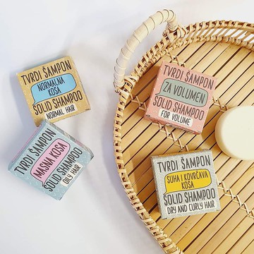 即期良品-Sapunoteka 燕麥夏威夷豆可可脂天然調理洗髮皂