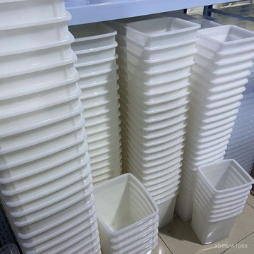 📢本土貨24h熱賣🚀食品級冰桶加厚塑料水桶冰櫃冷藏白桶家用商用帶蓋方形冰塊桶批髮🉑開發票🌸