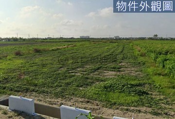 佳里近市區2.2分方正農地｜台南市佳里區港墘