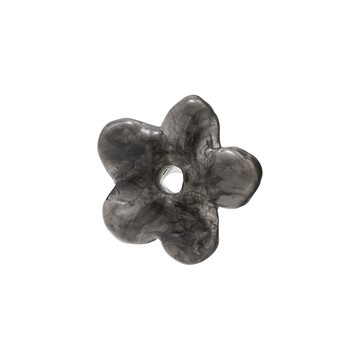 [NG品微瑕疵] [韓國] 水墨之花戒指 / 2色 / Ink Flower Ring