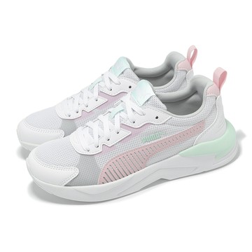 [ACS] Puma 休閒鞋 X-Ray 3 LT 男鞋 女鞋 白 粉紅 拼接 緩衝 運動鞋 40022907
