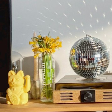 聚財招福 好運連連【WUZ屋子】德國 DONKEY 幸運繽紛招財貓-黃色