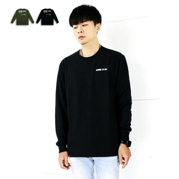 『RFD』SG厚磅英文字長T-2色可選《01292204》