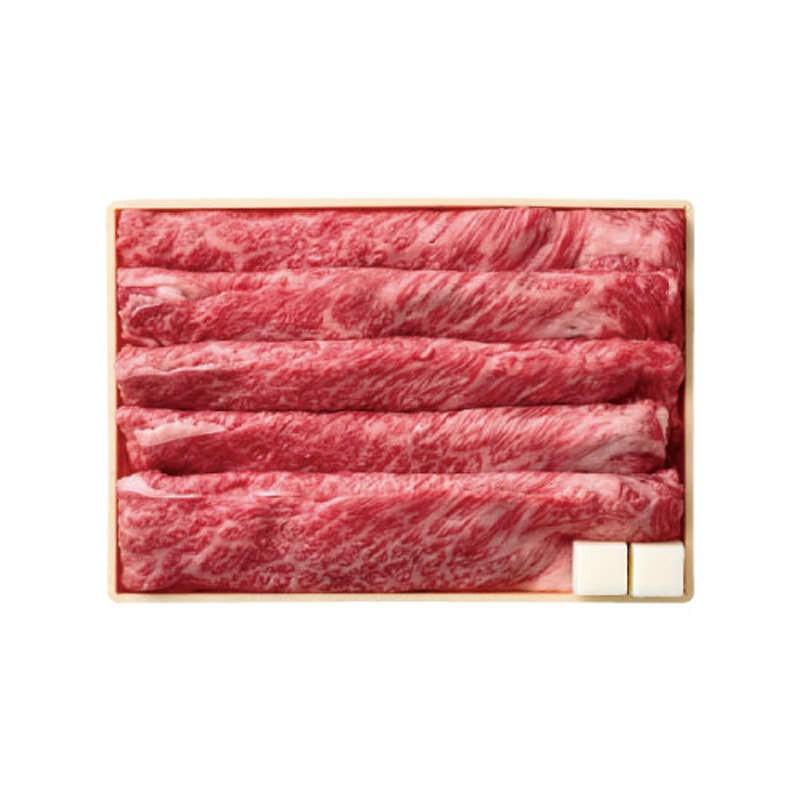 前沢牛すき焼き用〔肩ロース肉800g〕