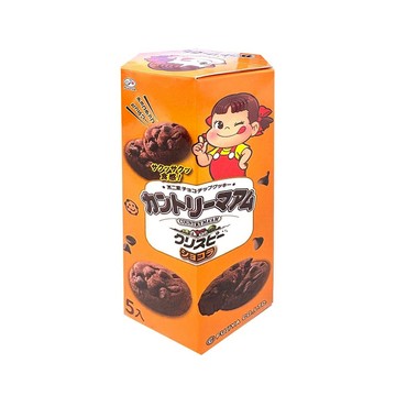 不二家酥脆鄉村餅45g-可可