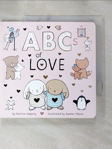 【書寶二手書T3／少年童書_RMO】ABCs of Love_Macon, Summer