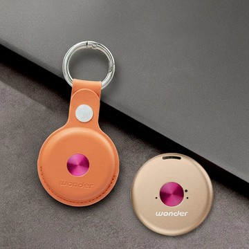 【最新款】離線快點.聊 翻譯機 WM-T68W【智耀金專屬限定款】+愛馬仕橘專用皮套