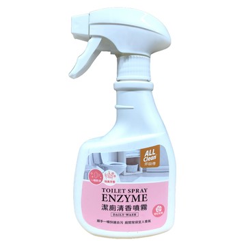 do it 多益得 ALL Clean 潔廁清香噴霧  雪松玫瑰  360ml  1瓶