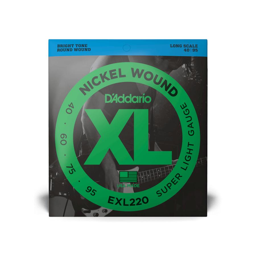 d'addario D Addario XL NICKEL Long ダダリオ EXL220