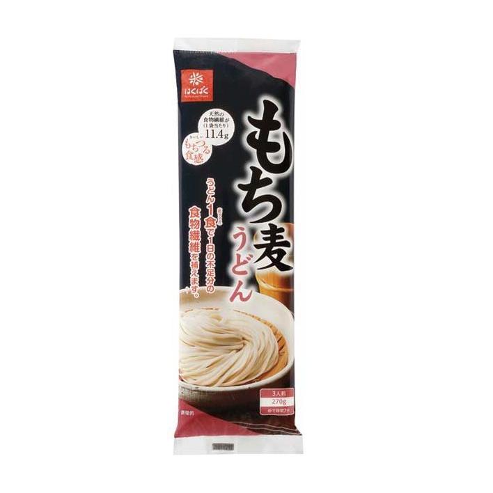 はくばく もち麦うどん 270g