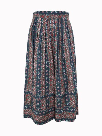 Printed Long Skirt -