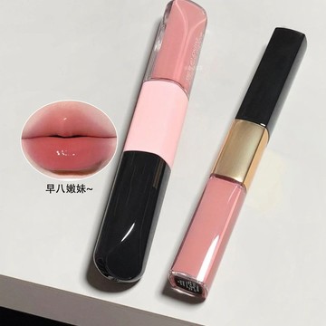 小紅書爆款💕ins韓系嫩門~雙頭脣釉 精華口紅 鏡面口紅 水光玻璃脣蜜 啞光脣泥 素顏 顯白 保濕不粘口紅