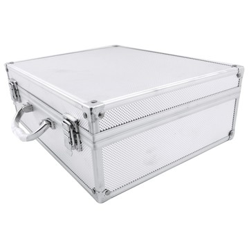 系統工具箱 《頭家工具》手提鋁箱 工具箱 鋁箱 儀器收納箱 收納箱 手提箱 工具箱 證件箱 金箱 保險箱收納箱 MIT-ABXL
