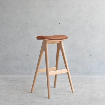 GIAN 匠家具｜Pony 吧檯椅 白橡木