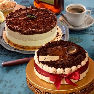 【多茄米拉】皇家經典提拉米蘇＋原粹提拉米蘇（贈保冰袋）