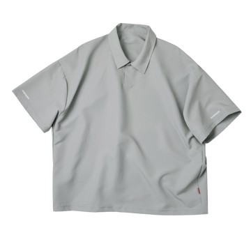 GOOPiMADE COMPLEXCON LIMITED SERIES-天域浮城 POLO SHIRT- L-GRAY