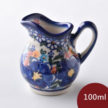 波蘭陶 春遊系列 奶精壺 100ml 波蘭手工製