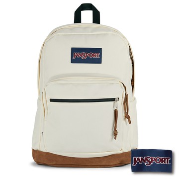 JANSPORT -RIGHT PACK 校園系列後背包 -椰奶白