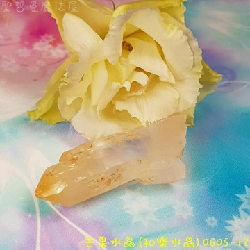 【土桑展精選寶物】芒果水晶(和樂水晶/Mango Quartz)0605-12號 ~哥倫比亞Boyaca礦區
